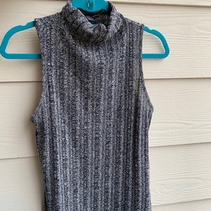 Turtleneck tank top